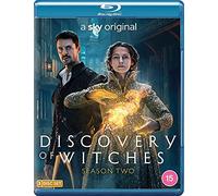 A Discovery of Witches Season 2 Blu-Ray (Blu-ray) Farren Blackburn