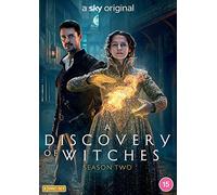 A Discovery of Witches Season 2 (DVD) Farren Blackburn