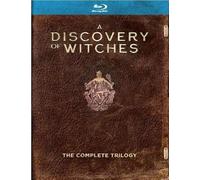 A Discovery of Witches: The Complete Trilogy [Region Free] [Blu-ray]