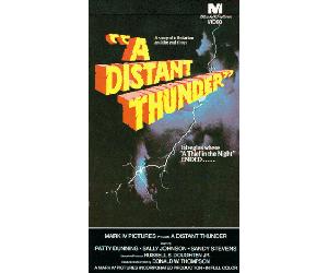 A Distant Thunder [VHS] [Import USA]