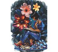 A Divine Women’s Journal: Galaxy Of Thoughts | for Writing, Manifestation & Self-Reflection: Hardcover | College Ruled | 190 Pages | 7 x 10