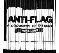 Anti-Flag A Document of Dissent: 1993-2013 (CD) Album