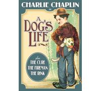 A Dog's Life (Silent) (DVD) Charlie Chaplin Edna Purviance Sydney Chaplin