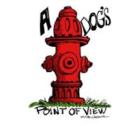 A Dog's Point of View: A Coloring Book for Dog Lovers