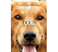 A Dog's Purpose (DVD) Britt Robertson KJ Apa John Ortiz Dennis Quaid Josh Gad