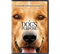 A Dog's Purpose (DVD) Britt Robertson KJ Apa John Ortiz Dennis Quaid Josh Gad