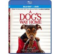 A Dog's Way Home (Blu-ray) Ashley Judd Jonah Hauer-King Edward Olmos Chris Bauer