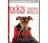 A Dog's Way Home (DVD) Ashley Judd Jonah Hauer-King Edward James Olmos