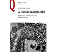 A domanda risposta Il Parlamento giolittiano alla prova del Ques