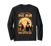 A Dondolo la Mamma del Cane e la Strega della Vita del Maglia a Manica