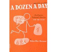A Dozen A Day Book 4: Lower Higher Pre-Practice Technical Exercises