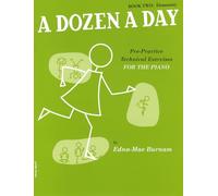 A Dozen A Day Book Two: Elementary [Lingua inglese]: Pre-Practice Technical Exercises