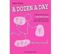 A Dozen a Day Mini Book