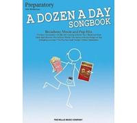 A Dozen a Day Songbook - Preparatory Book (Tascabile)