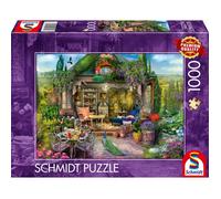 A dream garden shed among the vineyards - 1000 pz - Schidt 59794