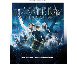 A Drummer Boy Christmas Live (Blu-ray) for KING & COUNTRY