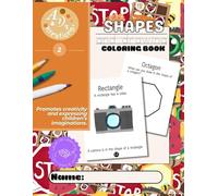A & D's Kreations Kid's ABC's Coloring and Handwriting Book: Book 2 Shapes and Drawing Coloring Book