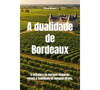 A dualidade de Bordeaux: A estrutura da margem esquerda versus a suavidade da margem direita.