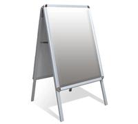 A Due Lati A1 Tavola Alluminio Scatto Telaio Poster Display Stand Pavement Segno