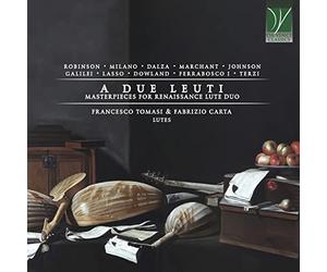 A Due Leuti: Masterpieces For Renaissance Lute Duo