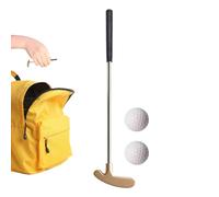 a due vie Racket- con testa di zincogazione, acciaio inossidabile e manico TPR, club di di precisione per l'allenamento | da, a 2 vie, senza ruggine, per la scuol