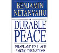 Benjamin Netanyahu A Durable Peace (Copertina rigida)