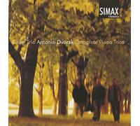 Antonin Dvorák Complete Piano Trios (Grieg Trio) (CD) Album