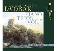 A. Dvorak Complete Piano Trios, Vol. 1 by Wiener Klavertrio (2004-08-24)