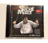 Antonin Dvorák Stabat Mater (Prague Po) (CD) Album