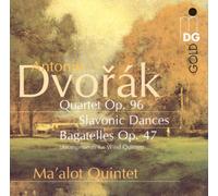 A. Dvorak Quartet Op. 96 American/Slav (CD) Album