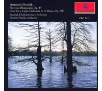 A. Dvorak - Slavonic Rhapsodies