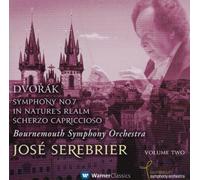 Antonin Dvorák Dvorák: Symphony No. 7/In Nature's Realm/Scherzo Capriccioso (CD)