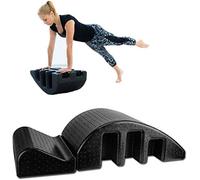 A&DW Pilates Spine Corrector, Pilates Reformer Balancer Yoga Pilates Arc Lettino da Massaggio per Spine Supporters,Aiuto Esercizio Yoga Backbend,cervicale spinale correzione