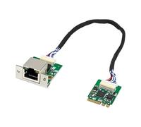 A+E 2.5Gbps Server Scheda di Rete Porta Cavo I225 Scheda di Rete Adattatore Chipset I226 Per Uso Industriale Modulo Ethernet Ndustrial