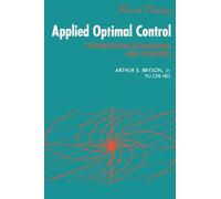 A. E. Bryson Applied Optimal Control (Tascabile)