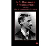 A. E. Housman (Copertina rigida)