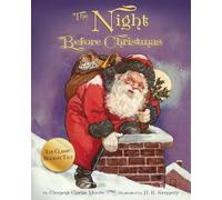 A. E. Kennedy Clement Clarke Moore The Night Before Christmas (Libro di cartone)