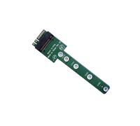 A + e Key NGFF A M.2 M Key Slot Adapter Card M2 Wifi Socket Conversione In Soluzione Slot SSD NVMe