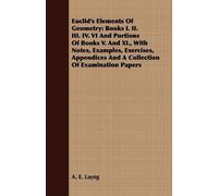 A. E. Layng Euclid's Elements Of Geometry (Tascabile)
