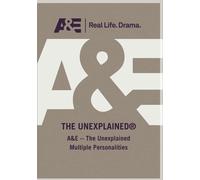 A&E The Unexplained Multiple Personalities (DVD)