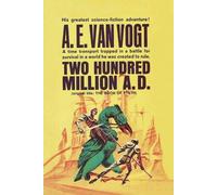 A E Van Vogt Twenty Hundred Million Years A.D. (Tascabile)