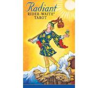 A.E. Waite Radiant Rider-Waite Tarot Deck (Copertina rigida)