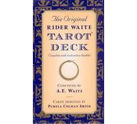 The Original Rider Waite Tarot Deck: 78 beautifully illustrated cards and instructional booklet