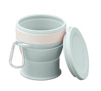 à eau pliable, à eau pliable en silicone, de pliante réutilisable de 250 ml,Petites tasses portables réutilisables, de télescopiques, bouteille d'eau pour l