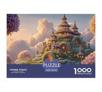 A Estate Surrounded by Clouds 1000 Pezzi Carta Premium Puzzle Cloud Castle Stimolante Jigsaw Educativo Regalo Per Adulti 70x50cm/1000pcs