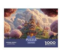 A Estate Surrounded by Clouds 1000 Piece Carta Premium Puzzle Cloud Castle Meditativo Jigsaw Educativo Per Bambini 70x50cm/1000pcs
