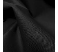 A-Express 20 oz Resistente Tela Impermeabile Tessuto Materiale Spessa Tela 600D Copertura Venduta al metro - 2 Metri 200cm x 150cm Nero
