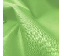 A-Express 20 oz Resistente Tela Impermeabile Tessuto Materiale Spessa Tela 600D Copertura Venduta al metro - Mezzo Metro 50cm x 150cm Verde lime
