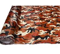A-Express Camuffare Ripstop Impermeabile Tessuto Materiale Mimetica Tessuto Materiale 150 cm larghezza - Deserto 3 Metri 300cm x 150cm