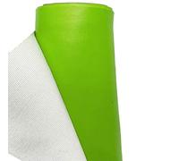 A-Express Finta Pelle Tessuto Similpelle Vinile Impermeabile Tessuto di cuoio Materiale Abbigliamento Sartoria - Verde 1 Metro (100cm x 140cm)